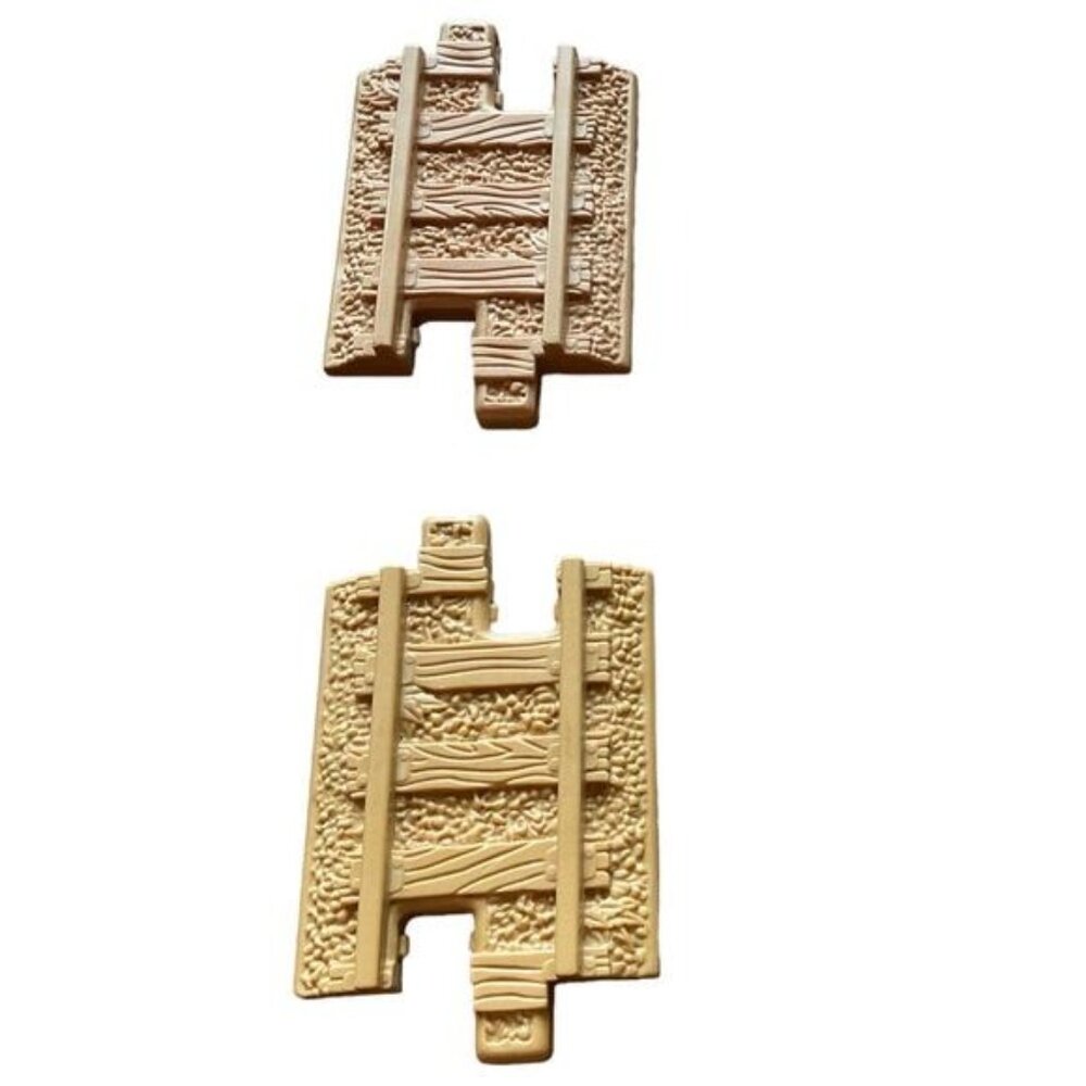 Fisher Price Geotrax Railroad Replacement Tracks Lot 8